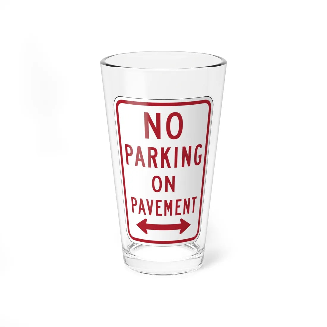 MUTCD-OH R7-H12 (Ohio) (Road Sign) Pint Glss 16oz 16oz - Go Mug Yourself
