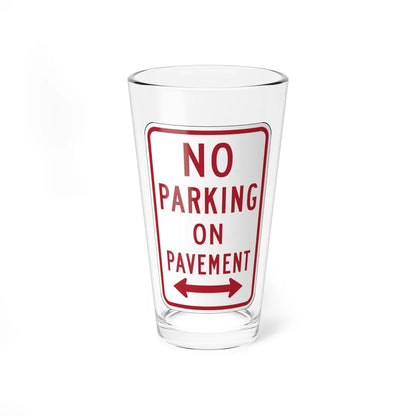 MUTCD-OH R7-H12 (Ohio) (Road Sign) Pint Glss 16oz 16oz - Go Mug Yourself