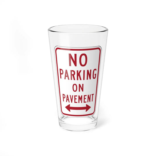 MUTCD-OH R7-H12 (Ohio) (Road Sign) Pint Glss 16oz 16oz - Go Mug Yourself