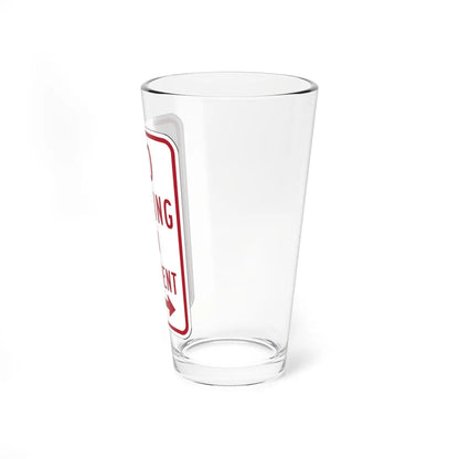 MUTCD-OH R7-H12 (Ohio) (Road Sign) Pint Glss 16oz - Go Mug Yourself