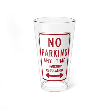 MUTCD-OH R7-H1a (Ohio) (Road Sign) Pint Glss 16oz 16oz - Go Mug Yourself
