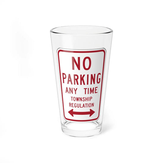 MUTCD-OH R7-H1a (Ohio) (Road Sign) Pint Glss 16oz 16oz - Go Mug Yourself