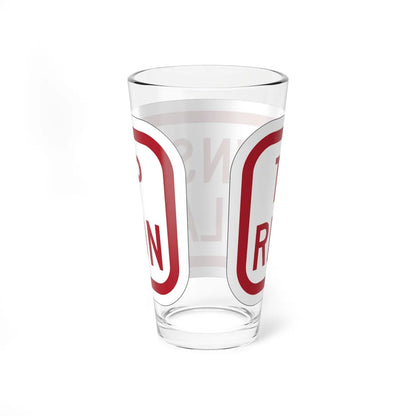 MUTCD-OH R7-H1bP (Ohio) (Road Sign) Pint Glss 16oz - Go Mug Yourself