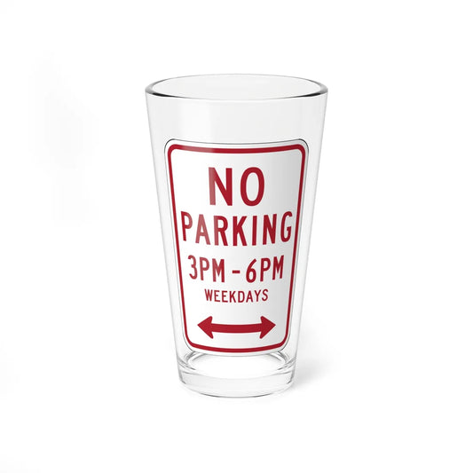MUTCD-OH R7-H2b (Ohio) (Road Sign) Pint Glss 16oz 16oz - Go Mug Yourself