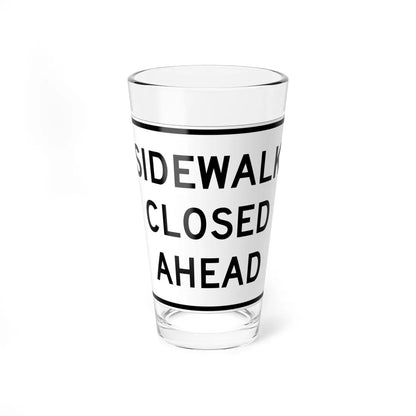 MUTCD-OH R9-H9a (Ohio) (Road Sign) Pint Glss 16oz 16oz - Go Mug Yourself