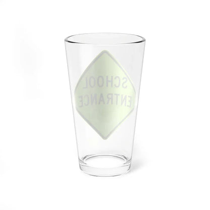 MUTCD-OH S3-H3 (Ohio) (Road Sign) Pint Glass 16oz - Go Mug Yourself