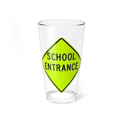 MUTCD-OH S3-H3 (Ohio) (Road Sign) Pint Glss 16oz - Go Mug Yourself