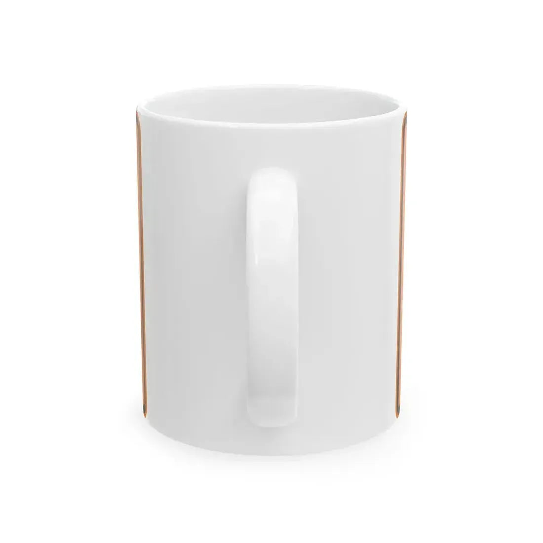MUTCD-OH W27-H5 (Ohio) (Road Sign) White Coffee Mug - Go Mug Yourself