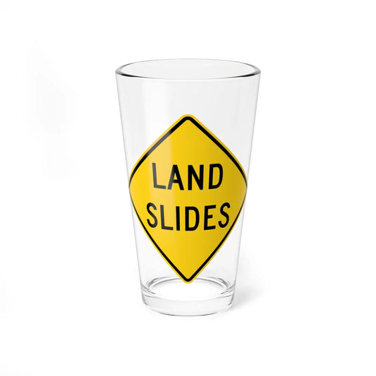 MUTCD-OH W8-H20 (Ohio) (Road Sign) Pint Glss 16oz 16oz - Go Mug Yourself