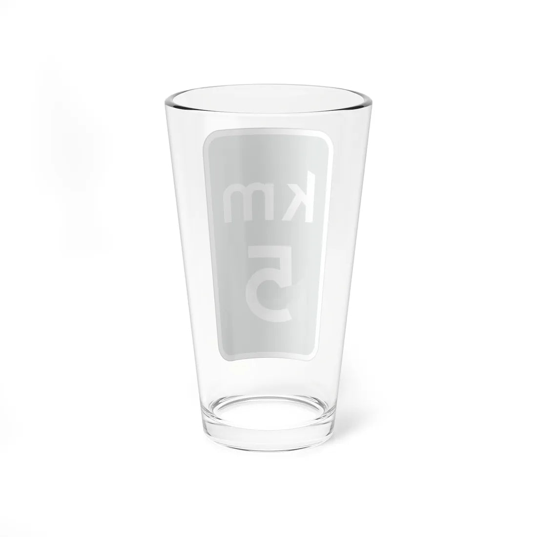 MUTCD-PR D10-1 (Puerto Rico) (Road Sign) Pint Glass 16oz - Go Mug Yourself