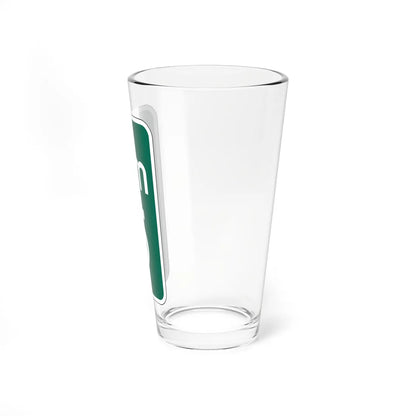 MUTCD-PR D10-1 (Puerto Rico) (Road Sign) Pint Glass 16oz - Go Mug Yourself