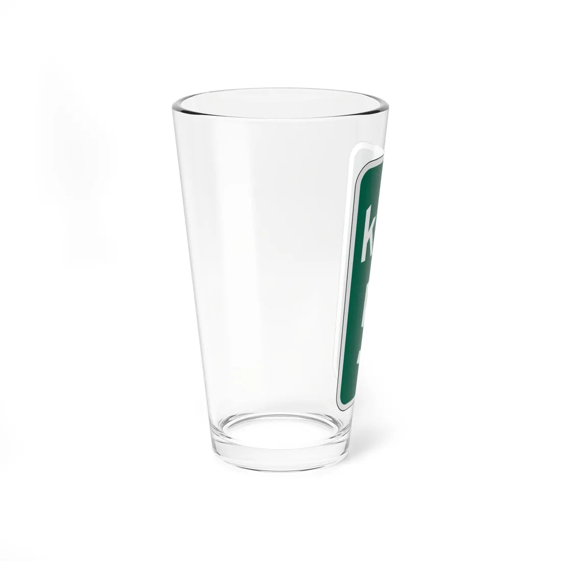 MUTCD-PR D10-1 (Puerto Rico) (Road Sign) Pint Glass 16oz - Go Mug Yourself