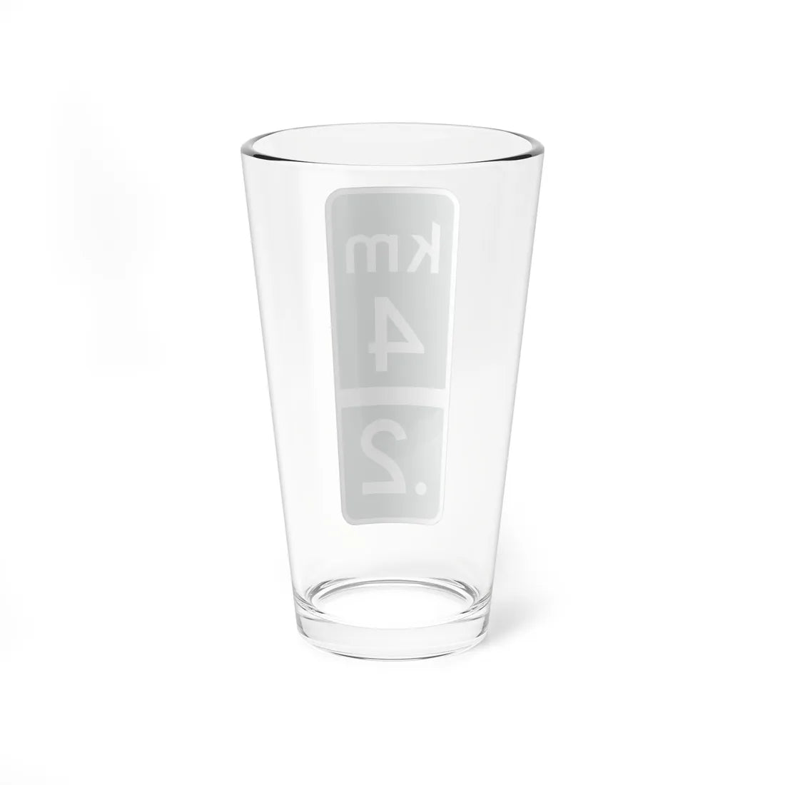 MUTCD-PR D10-1a (Puerto Rico) (Road Sign) Pint Glass 16oz - Go Mug Yourself