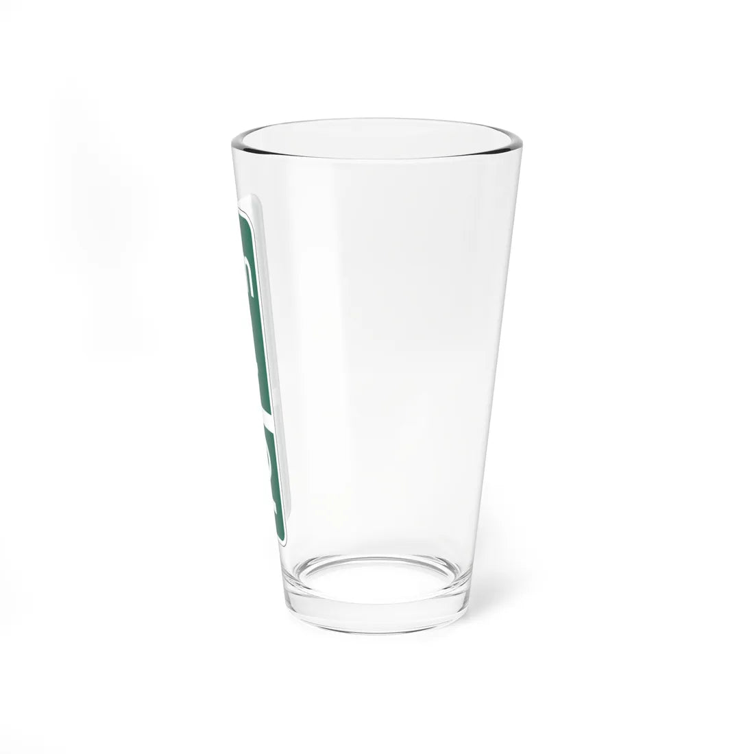 MUTCD-PR D10-1a (Puerto Rico) (Road Sign) Pint Glass 16oz - Go Mug Yourself