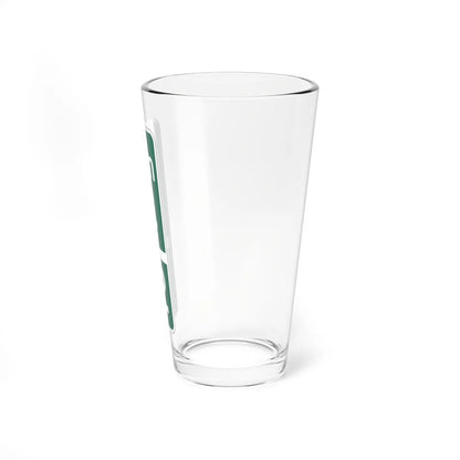 MUTCD-PR D10-1a (Puerto Rico) (Road Sign) Pint Glass 16oz - Go Mug Yourself