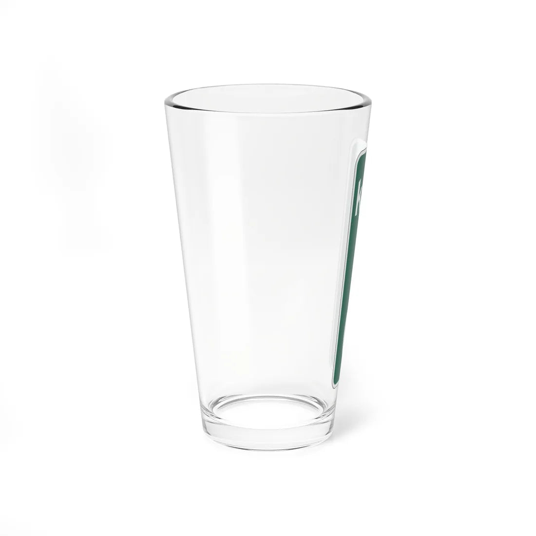 MUTCD-PR D10-2 (Puerto Rico) (Road Sign) Pint Glass 16oz - Go Mug Yourself