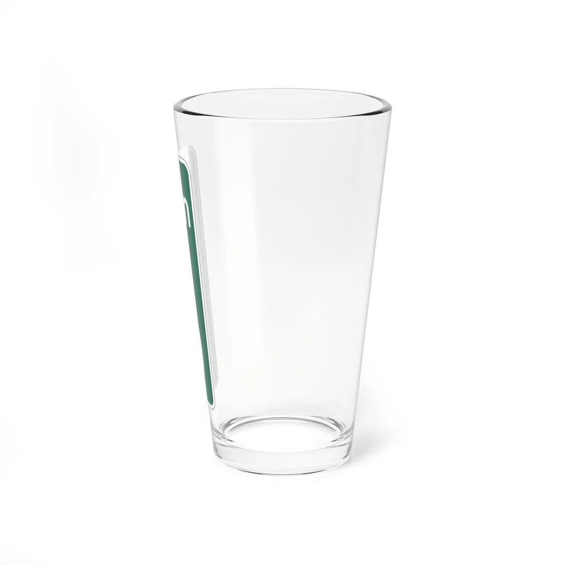 MUTCD-PR D10-2 (Puerto Rico) (Road Sign) Pint Glass 16oz - Go Mug Yourself