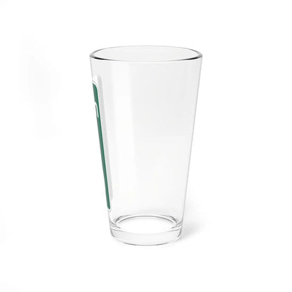 MUTCD-PR D10-2 (Puerto Rico) (Road Sign) Pint Glass 16oz - Go Mug Yourself