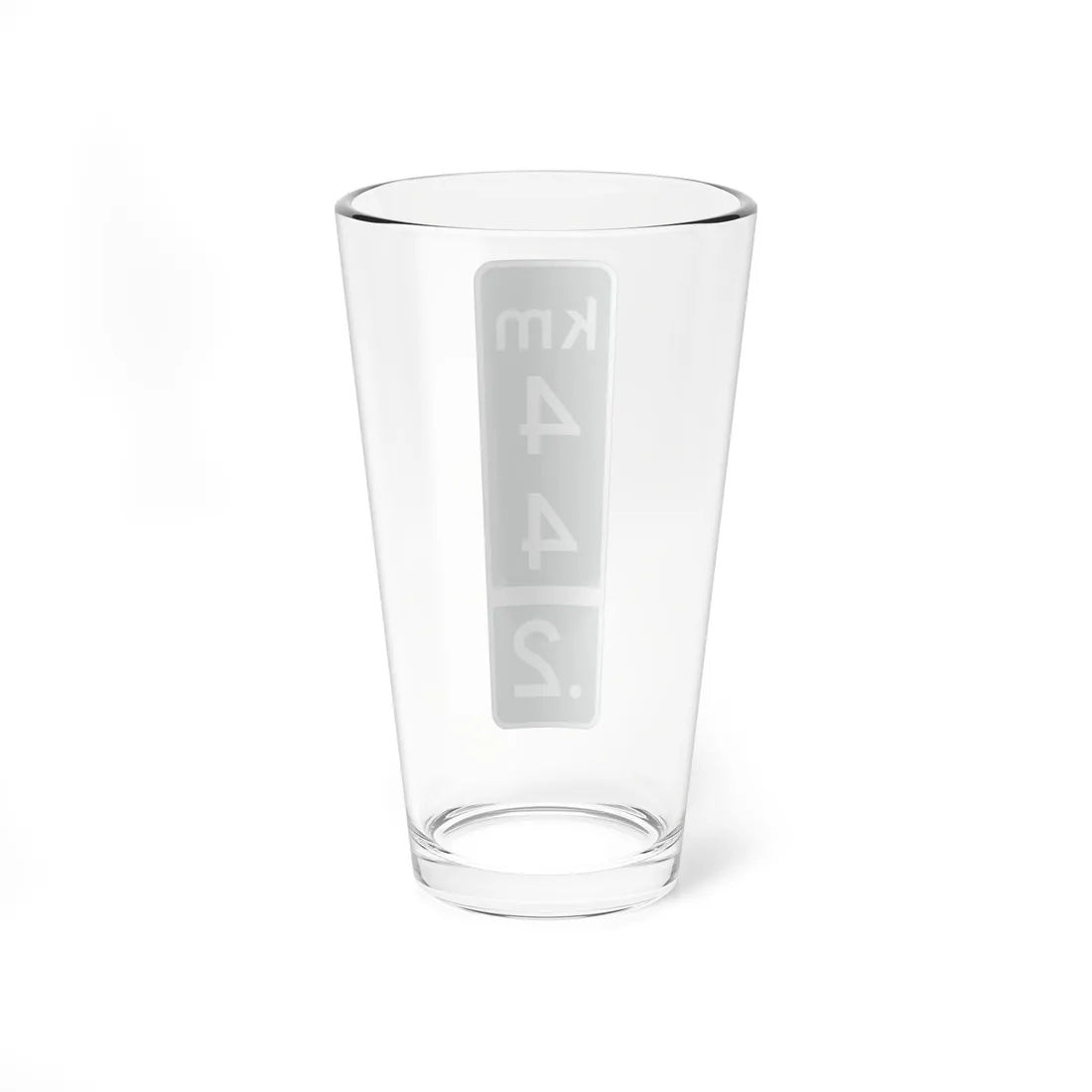 MUTCD-PR D10-2a (Puerto Rico) (Road Sign) Pint Glass 16oz - Go Mug Yourself