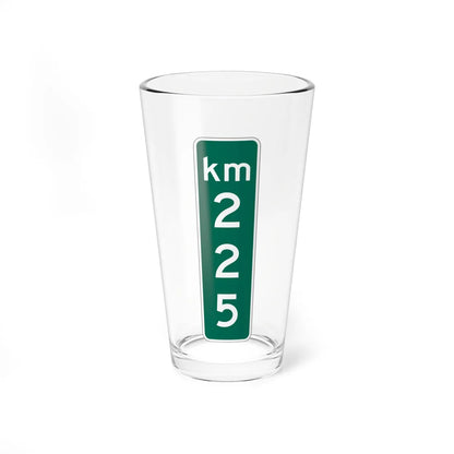 MUTCD-PR D10-3 (Puerto Rico) (Road Sign) Pint Glass 16oz 16oz - Go Mug Yourself