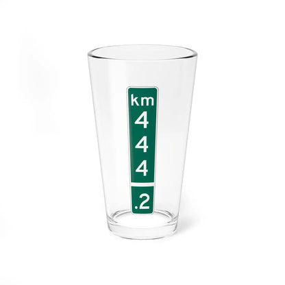 MUTCD-PR D10-3a (Puerto Rico) (Road Sign) Pint Glass 16oz 16oz - Go Mug Yourself