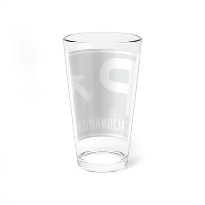 MUTCD-PR D4-1 (Puerto Rico) (Road Sign) Pint Glass 16oz - Go Mug Yourself