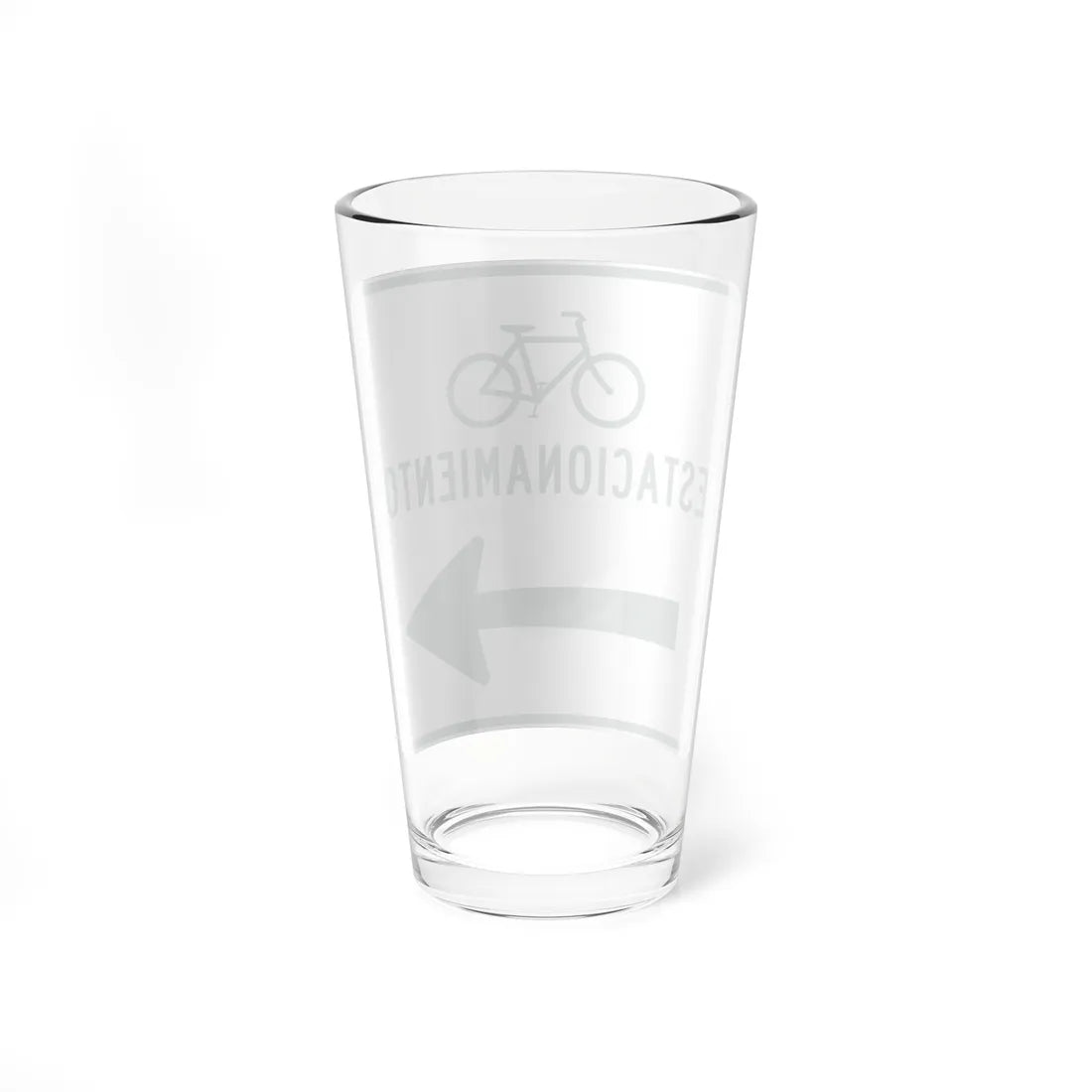 MUTCD-PR D4-3D (Puerto Rico) (Road Sign) Pint Glass 16oz - Go Mug Yourself