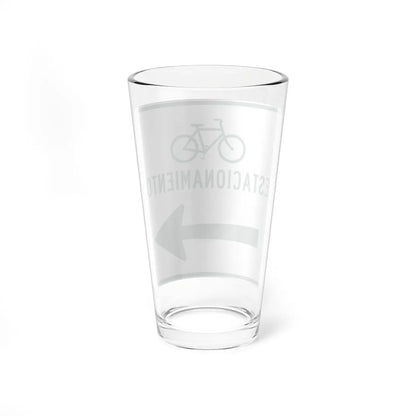 MUTCD-PR D4-3D (Puerto Rico) (Road Sign) Pint Glass 16oz - Go Mug Yourself