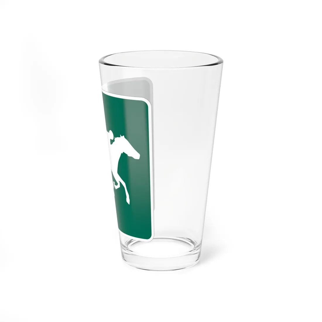 MUTCD-PR I-15 (Puerto Rico) (Road Sign) Pint Glass 16oz - Go Mug Yourself