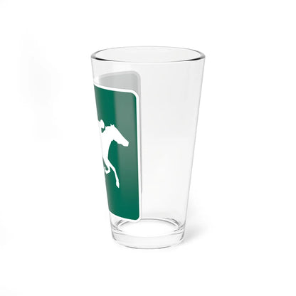 MUTCD-PR I-15 (Puerto Rico) (Road Sign) Pint Glass 16oz - Go Mug Yourself