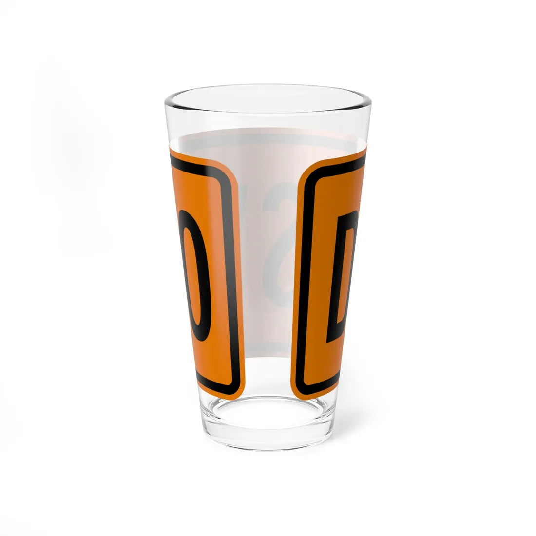 MUTCD-PR M4-8 (Puerto Rico) (Road Sign) Pint Glass 16oz - Go Mug Yourself