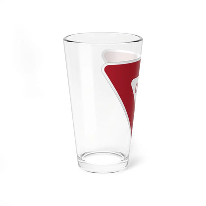 MUTCD-PR R1-2 (Puerto Rico) (Road Sign) Pint Glass 16oz - Go Mug Yourself