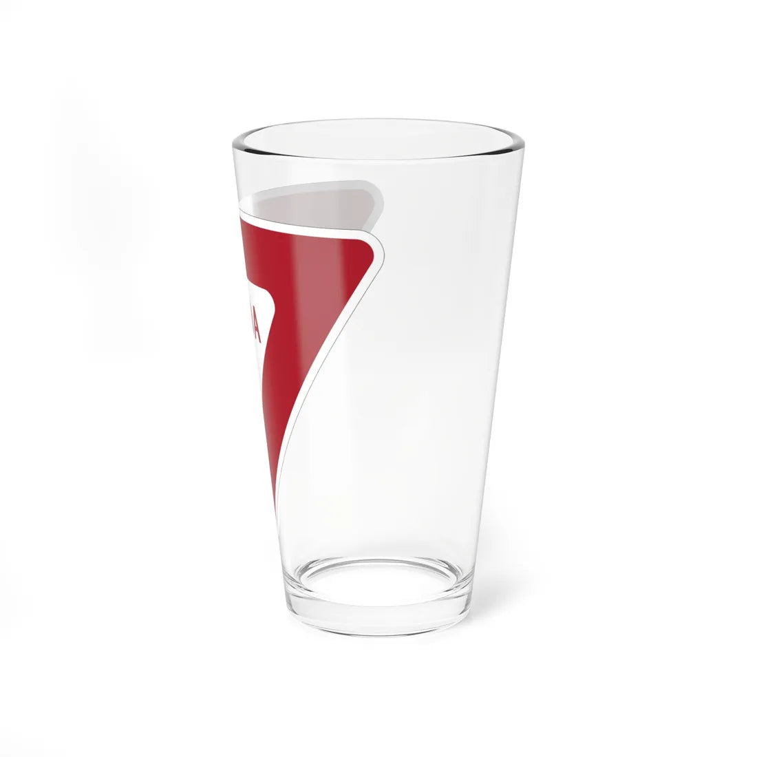 MUTCD-PR R1-2 (Puerto Rico) (Road Sign) Pint Glass 16oz - Go Mug Yourself