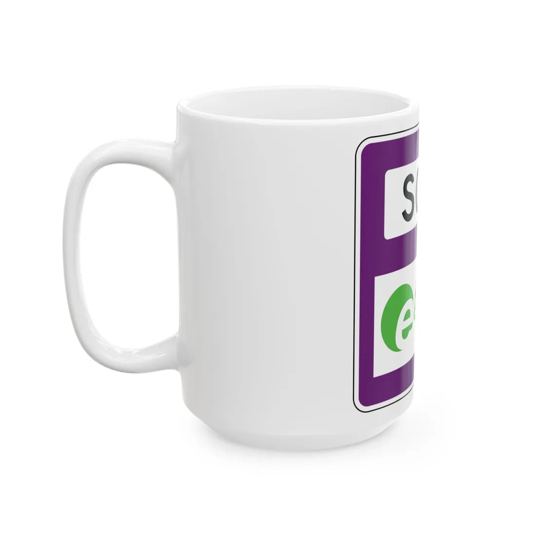 MUTCD-PR R3-31 (Puerto Rico) (Road Sign) White Coffee Mug - Go Mug Yourself