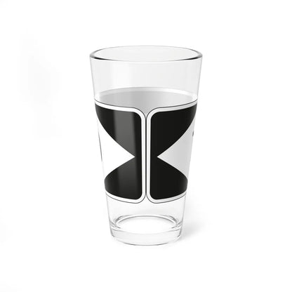 MUTCD-PR R6-1a (Puerto Rico) (Road Sign) Pint Glass 16oz - Go Mug Yourself