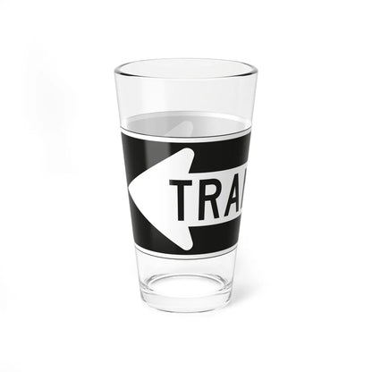 MUTCD-PR R6-1a (Puerto Rico) (Road Sign) Pint Glass 16oz - Go Mug Yourself
