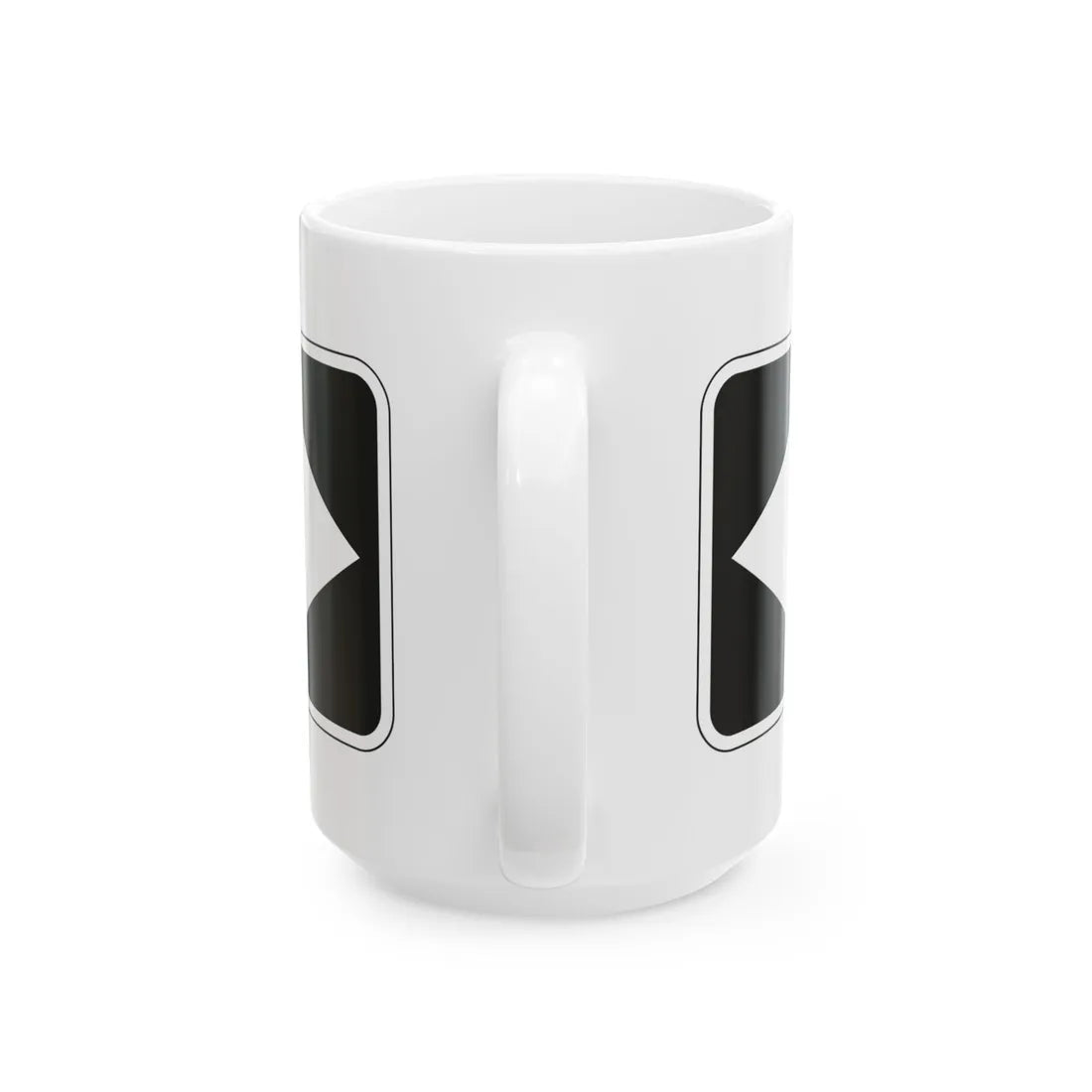 MUTCD-PR R6-1a (Puerto Rico) (Road Sign) White Coffee Mug - Go Mug Yourself