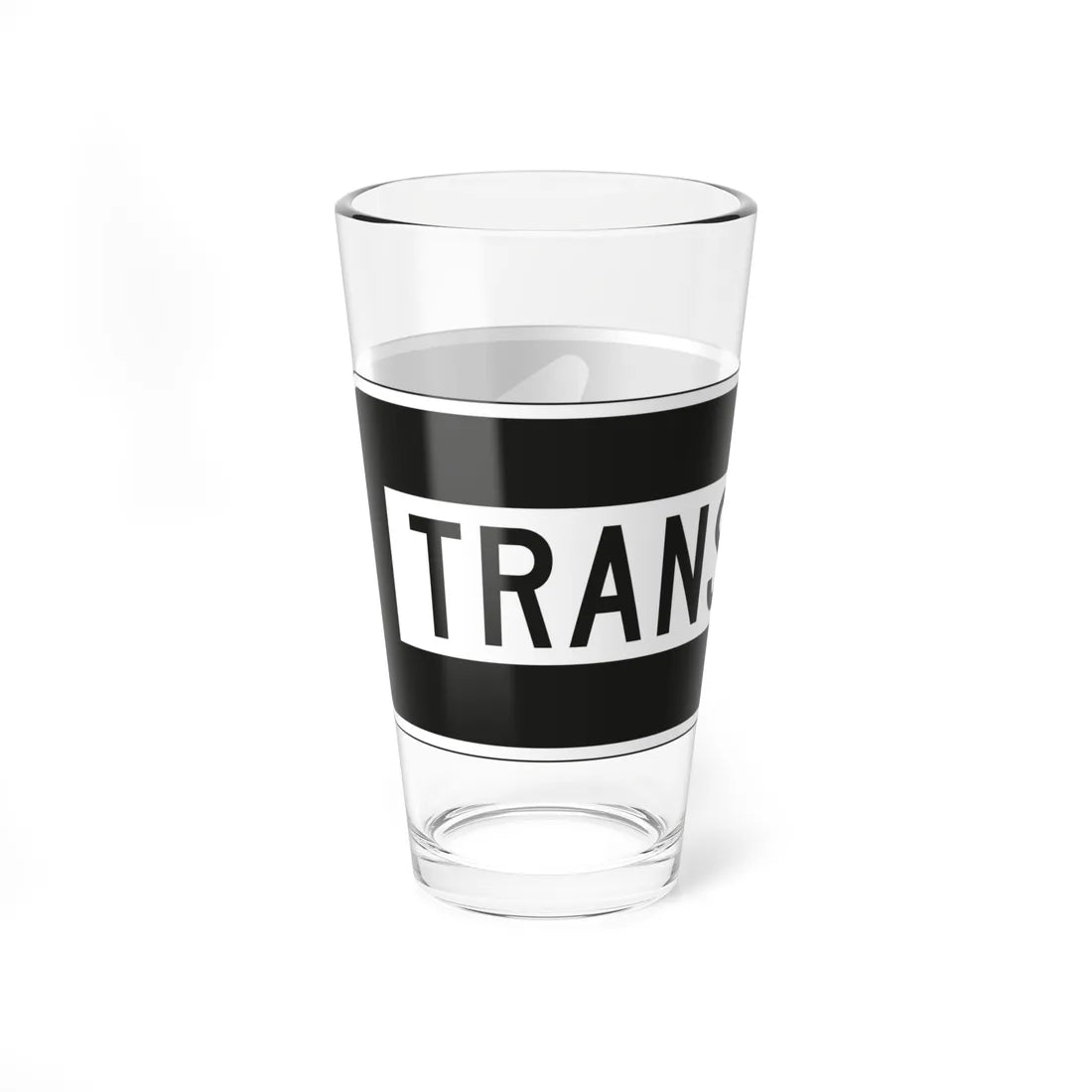 MUTCD-PR R6-1D (Puerto Rico) (Road Sign) Pint Glass 16oz - Go Mug Yourself