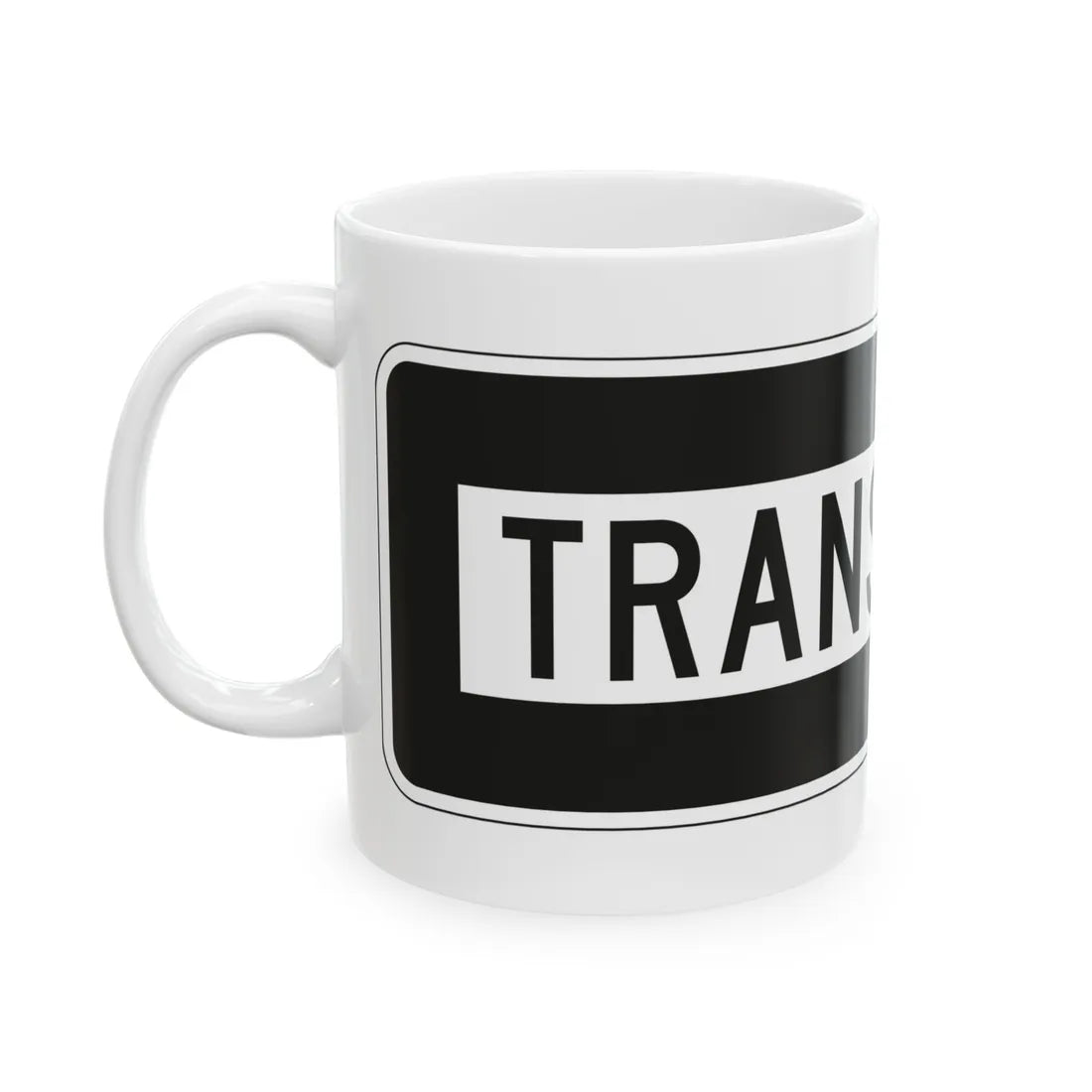 MUTCD-PR R6-1D (Puerto Rico) (Road Sign) White Coffee Mug - Go Mug Yourself