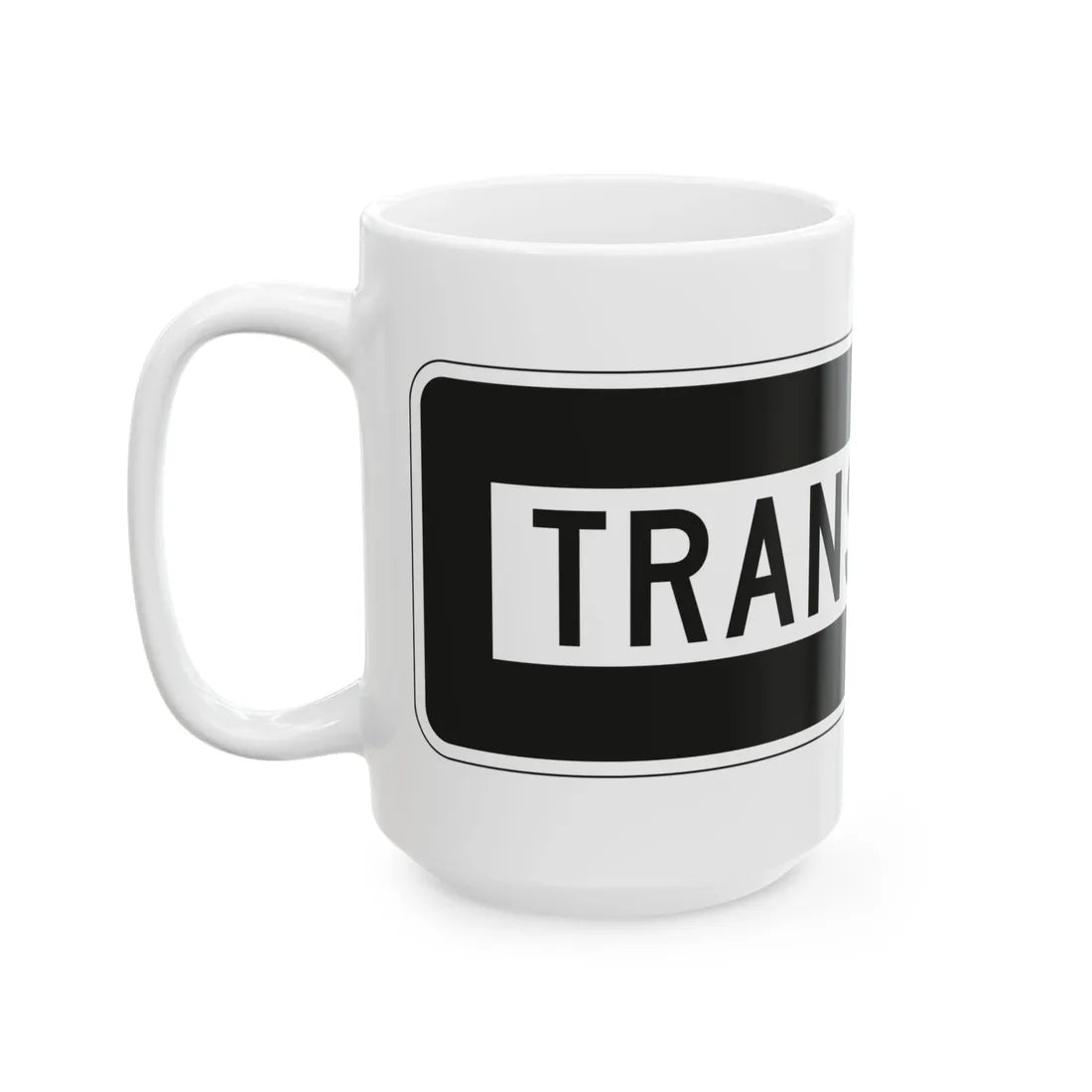 MUTCD-PR R6-1D (Puerto Rico) (Road Sign) White Coffee Mug - Go Mug Yourself