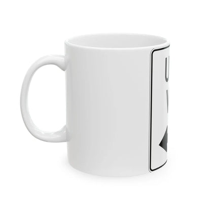 MUTCD-PR R6-2I (Puerto Rico) (Road Sign) White Coffee Mug - Go Mug Yourself