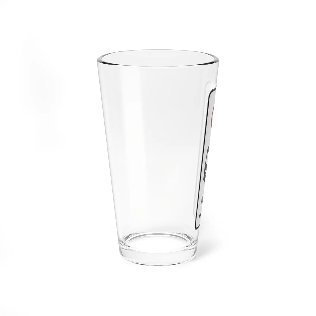 MUTCD-PR R7-107a (Puerto Rico) (Road Sign) Pint Glass 16oz - Go Mug Yourself