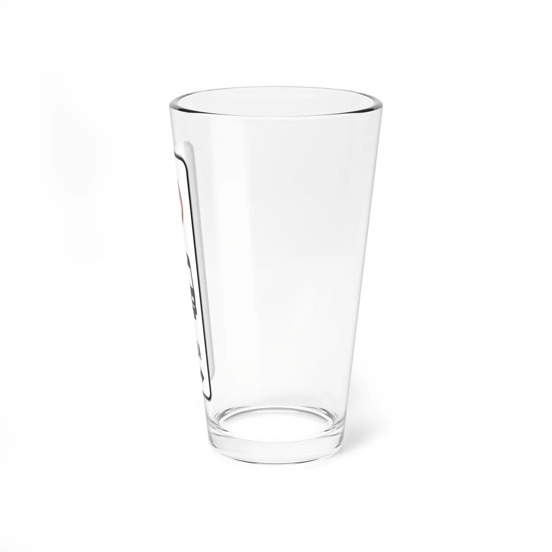 MUTCD-PR R7-107a (Puerto Rico) (Road Sign) Pint Glass 16oz - Go Mug Yourself