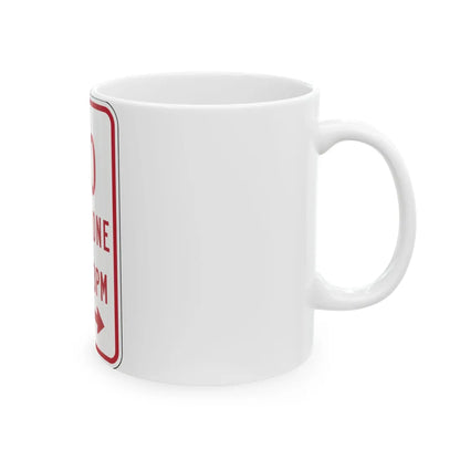 MUTCD-PR R7-2 (Puerto Rico) (Road Sign) White Coffee Mug - Go Mug Yourself