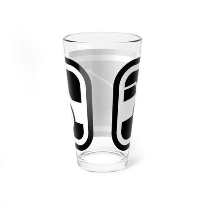 MUTCD-PR R7-201a (Puerto Rico) (Road Sign) Pint Glass 16oz - Go Mug Yourself