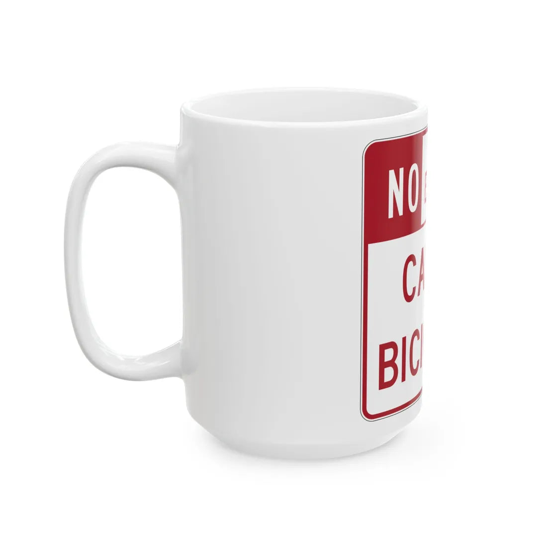 MUTCD-PR R7-9 (Puerto Rico) (Road Sign) White Coffee Mug - Go Mug Yourself