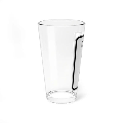 MUTCD-PR R9-6a (Puerto Rico) (Road Sign) Pint Glass 16oz - Go Mug Yourself