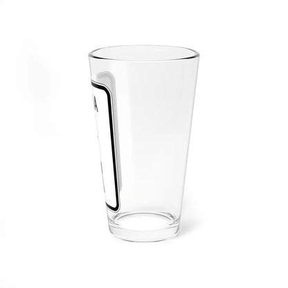 MUTCD-PR R9-6a (Puerto Rico) (Road Sign) Pint Glass 16oz - Go Mug Yourself