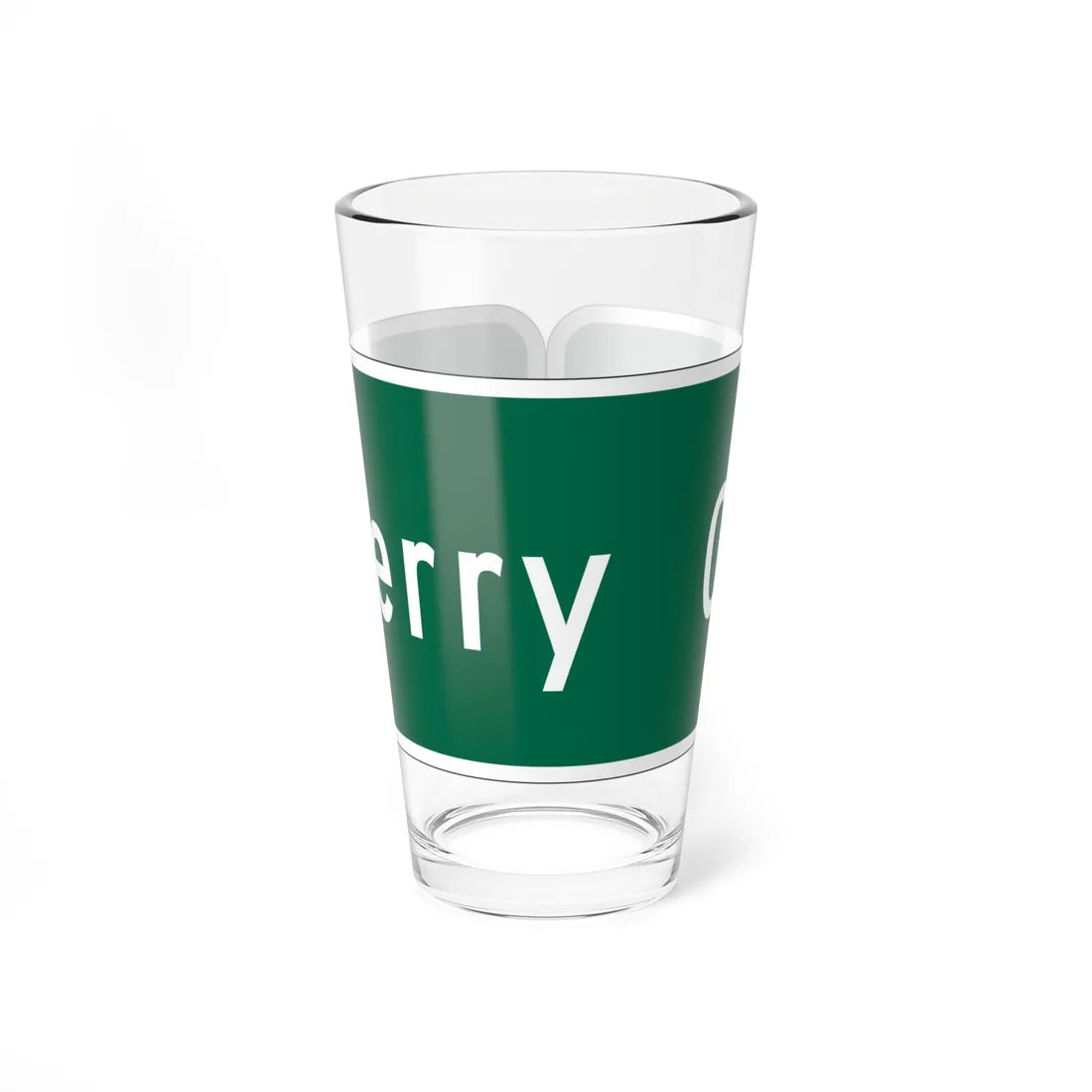MUTCD-TN TN-2 (Tennessee) (Road Sign) Pint Glass 16oz 16oz - Go Mug Yourself