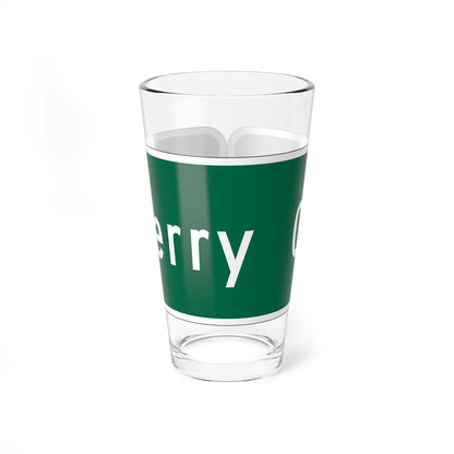 MUTCD-TN TN-2 (Tennessee) (Road Sign) Pint Glass 16oz 16oz - Go Mug Yourself